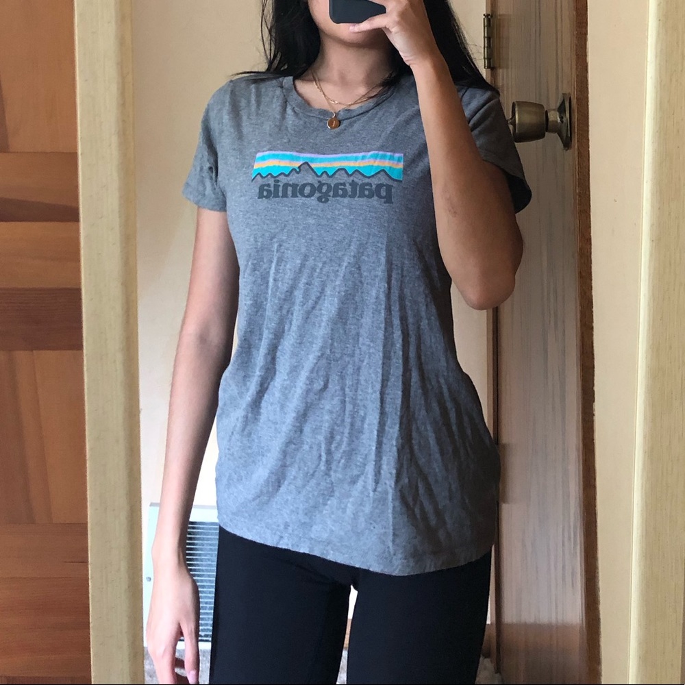 Patagonia Gray T Shirt